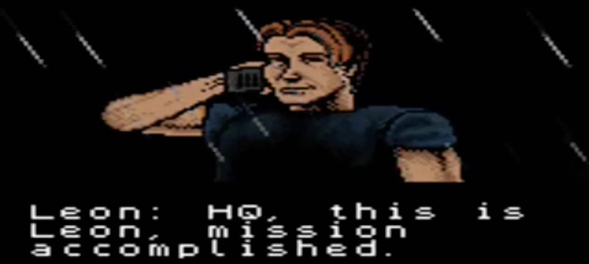 Источник: скриншот respawn.media / Леон в Resident Evil Gaiden