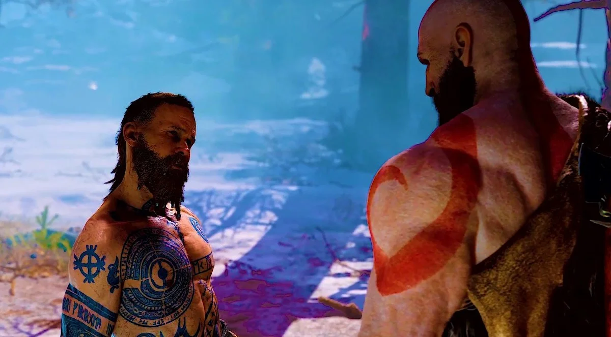 Источник: скриншот respawn.media / Бальдр из God Of War (2018)