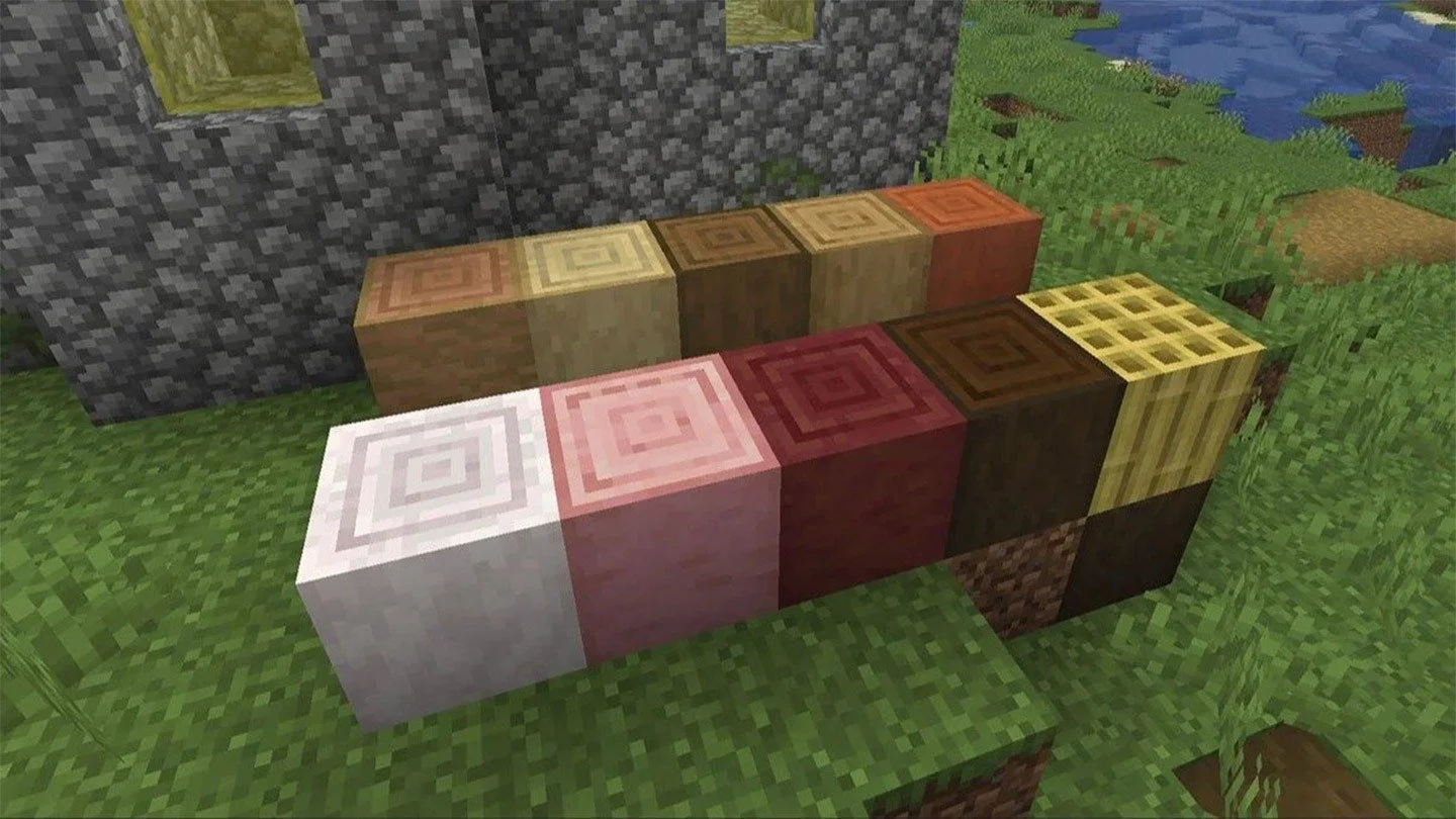 Обтесанная древесина в Minecraft: подробный гайд для стильных построек