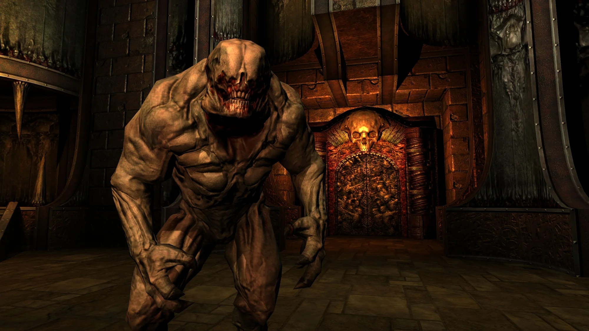 Для DOOM 3 делают RTX-мод с технологией Path Tracing