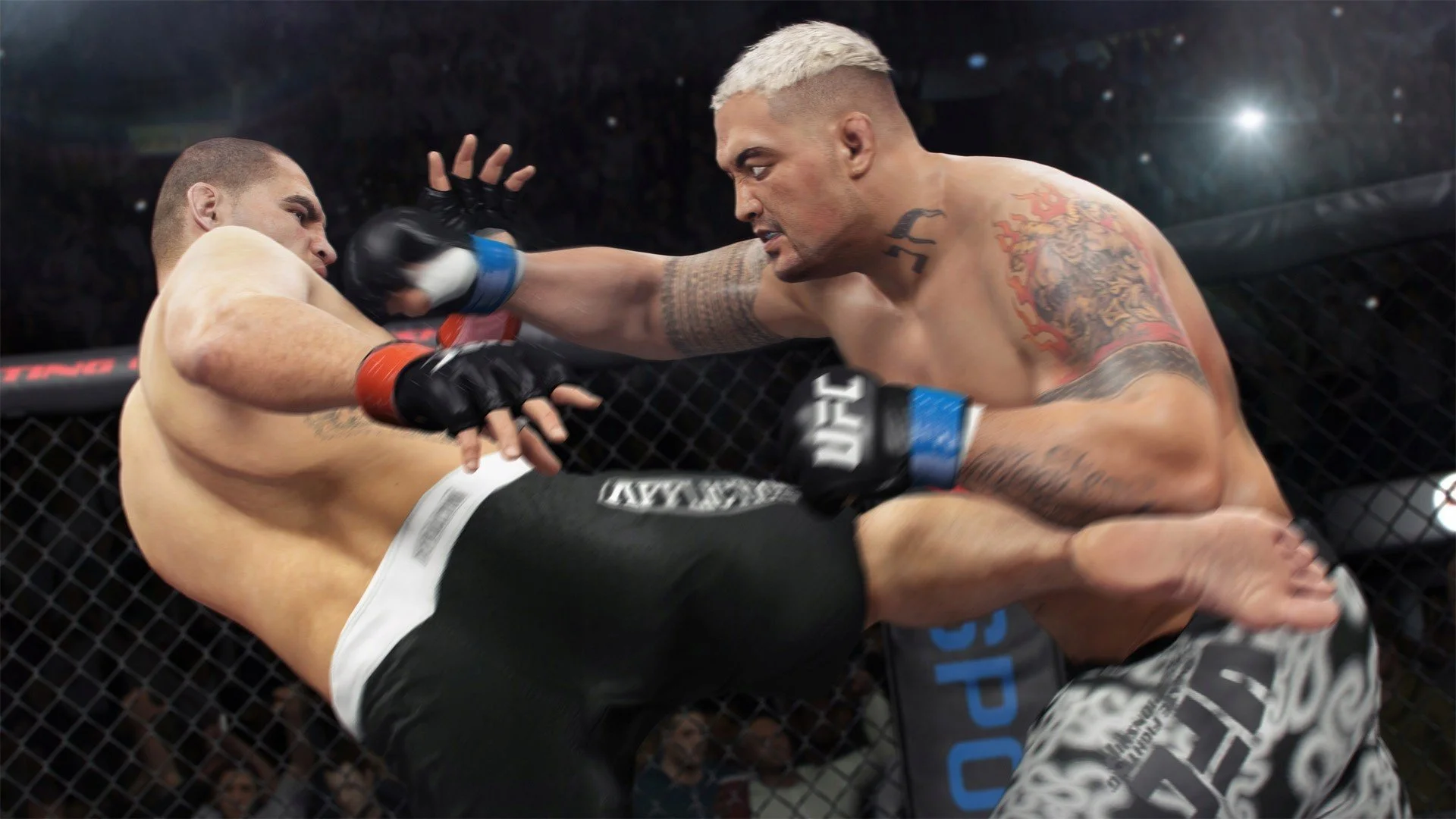 UFC 249 в виртуальном мире: чем бойцы в игре отличаются от реального спорта?