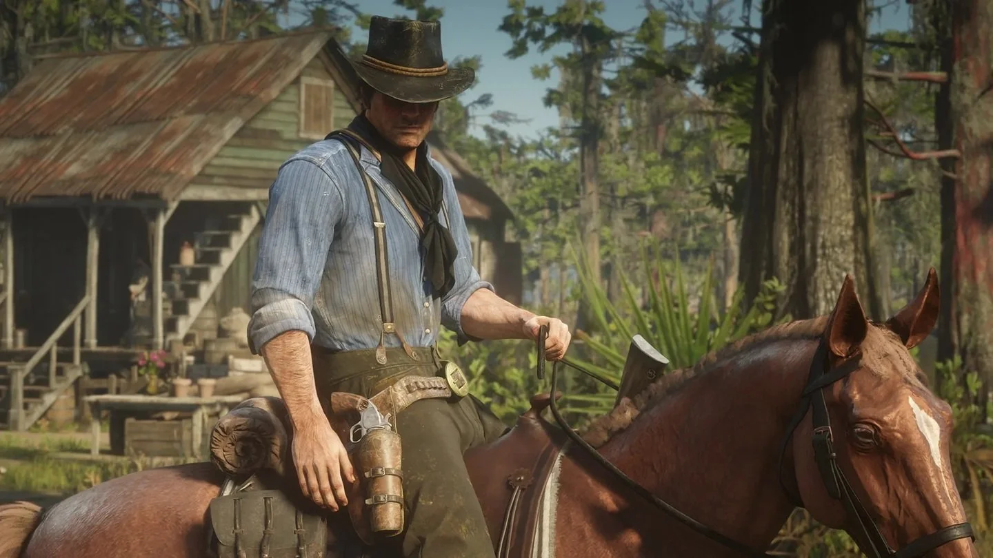 Источник: GQ / Red Dead Redemption 2