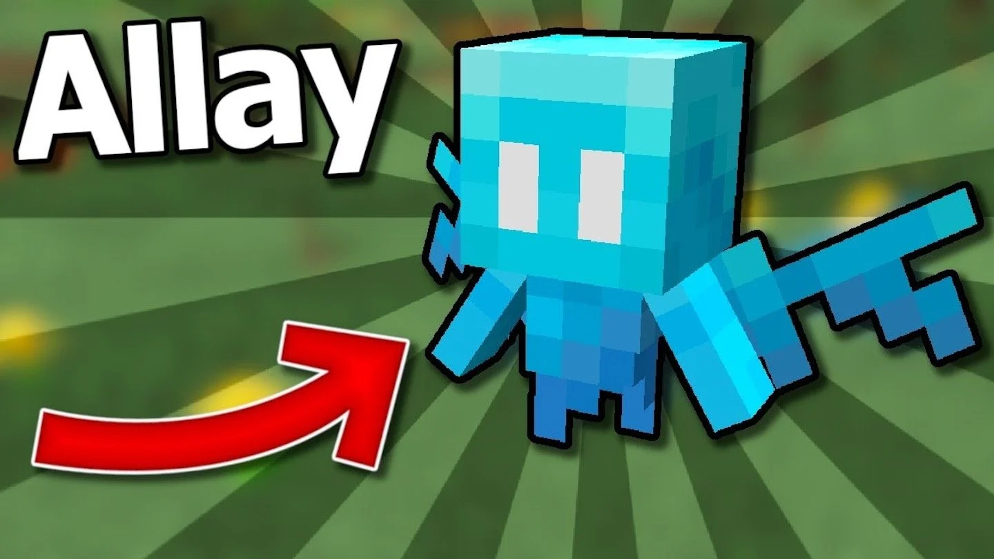 Кто такой Эллей из Minecraft