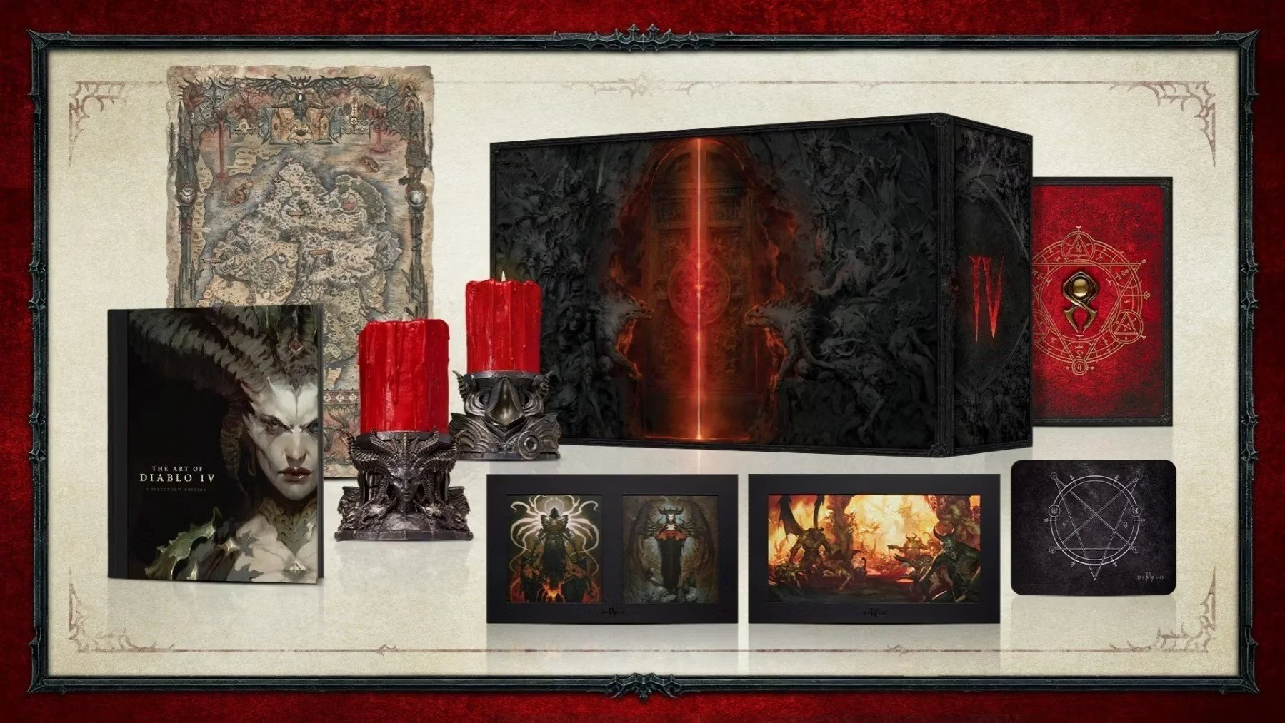 Коллекционное издание Diablo 4 / Источник: Blizzard