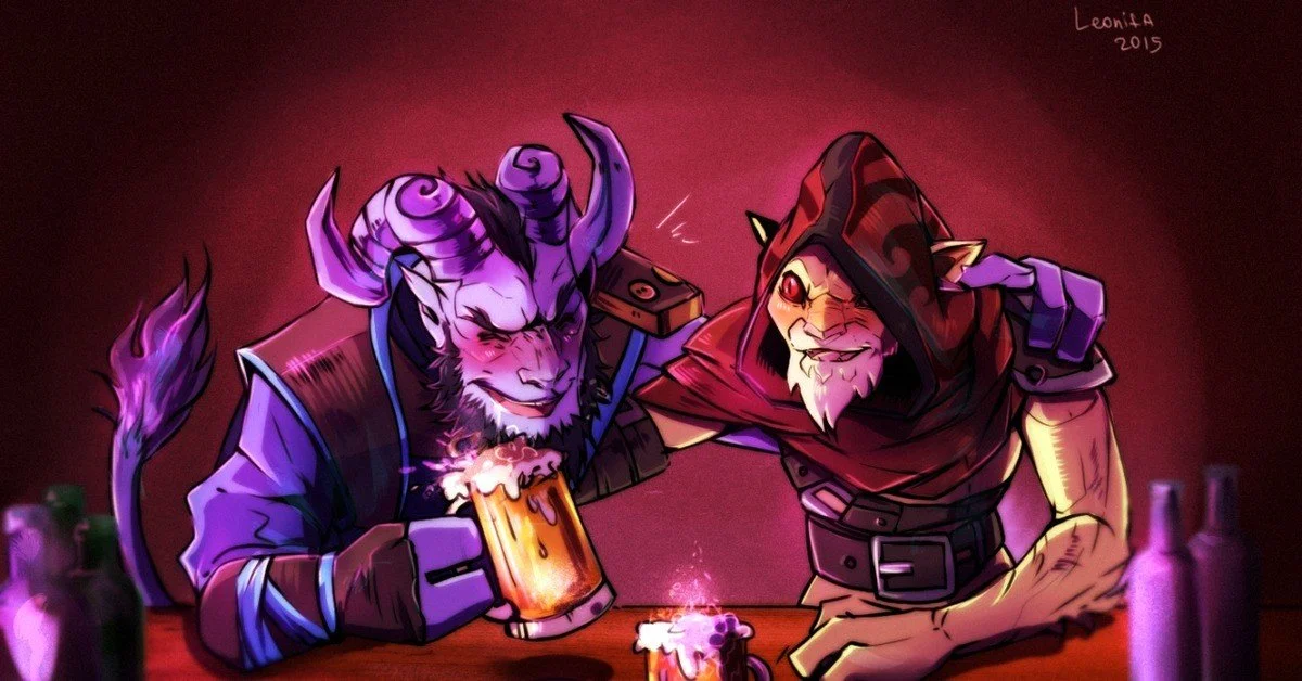 Под пивко: 5 героев Dota 2, на которых весело катать под градусом
