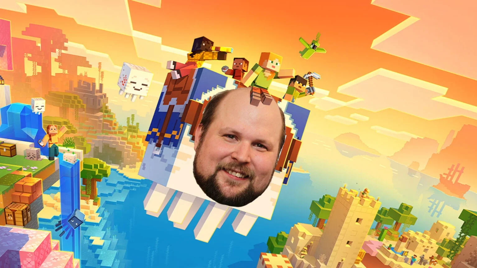 Нотч признался, что миллиарды от продажи Minecraft не принесли ему счастья