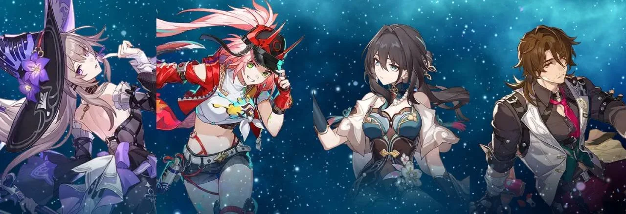 Скриншот respawn.media / Персонажи Honkai: Star Rail