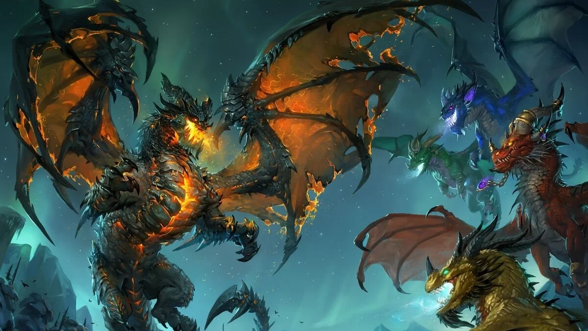 Кто ты из Драконов-Аспектов в World of Warcraft?