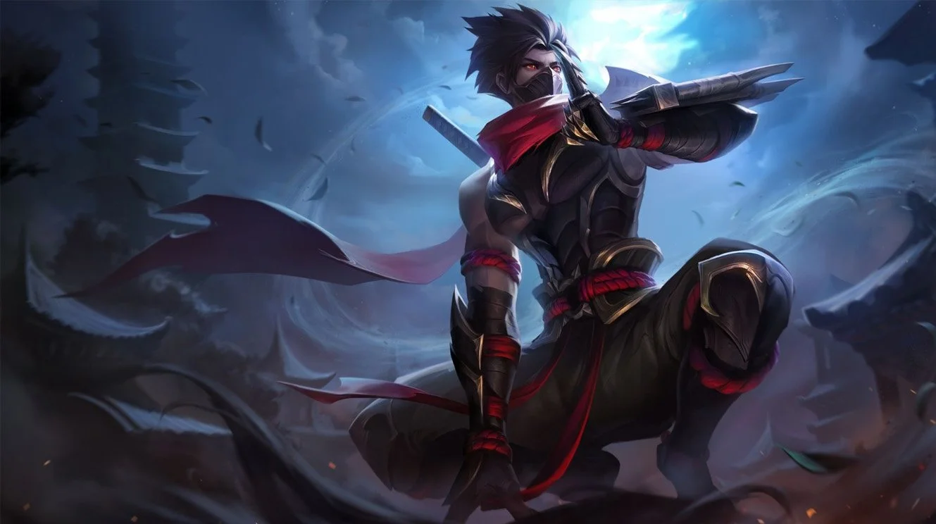 Источник: reddit.com / Хаябуса в Mobile Legends