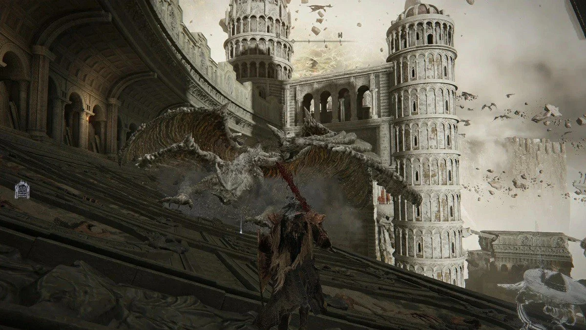 Источник: ign.com / Дракон, охраняющий локацию