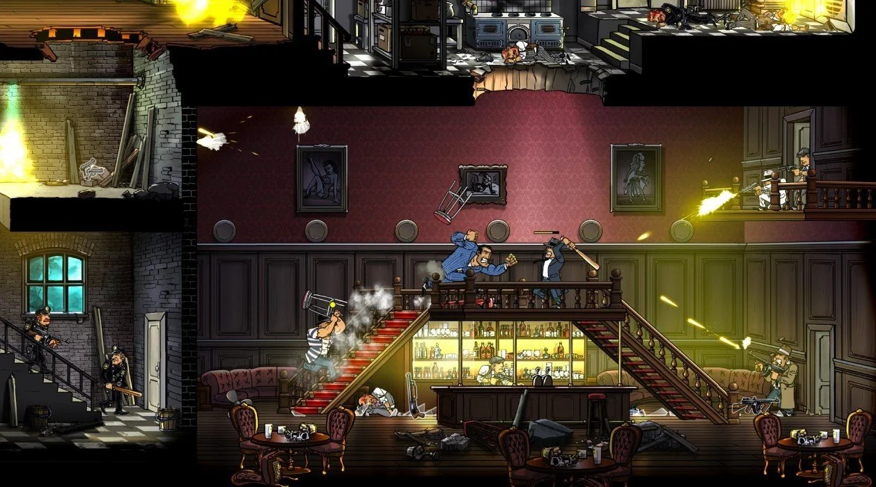 Источник: shop.buka.ru / Guns, Gore and Cannoli 2