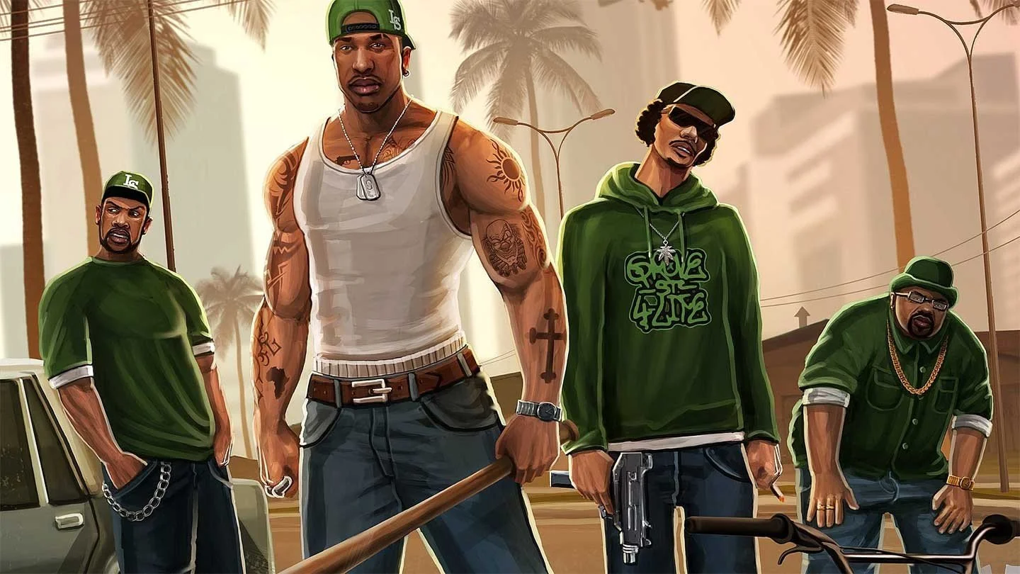 Топ-15 модов для GTA: San Andreas для Android