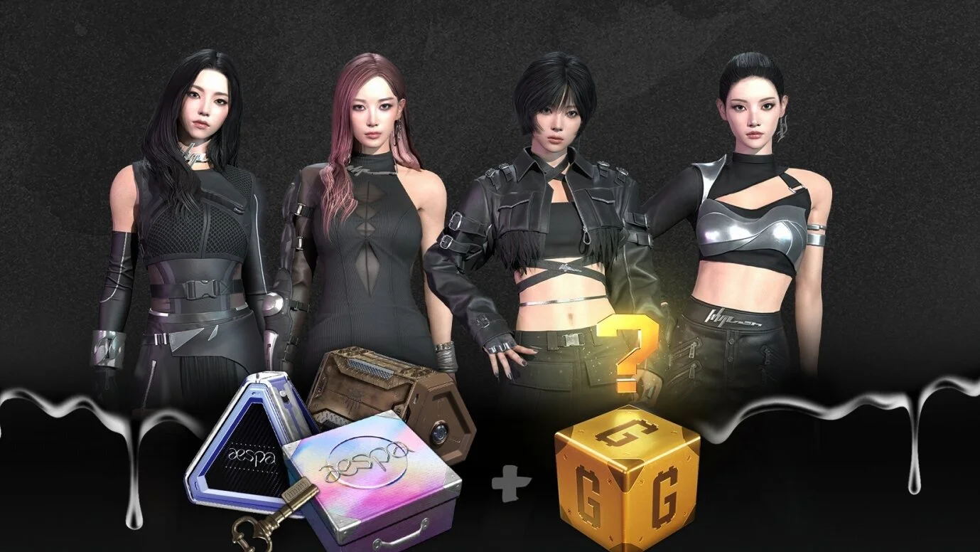 В PUBG вышла коллаборация с K-pop группой aespa: геймеры недовольны