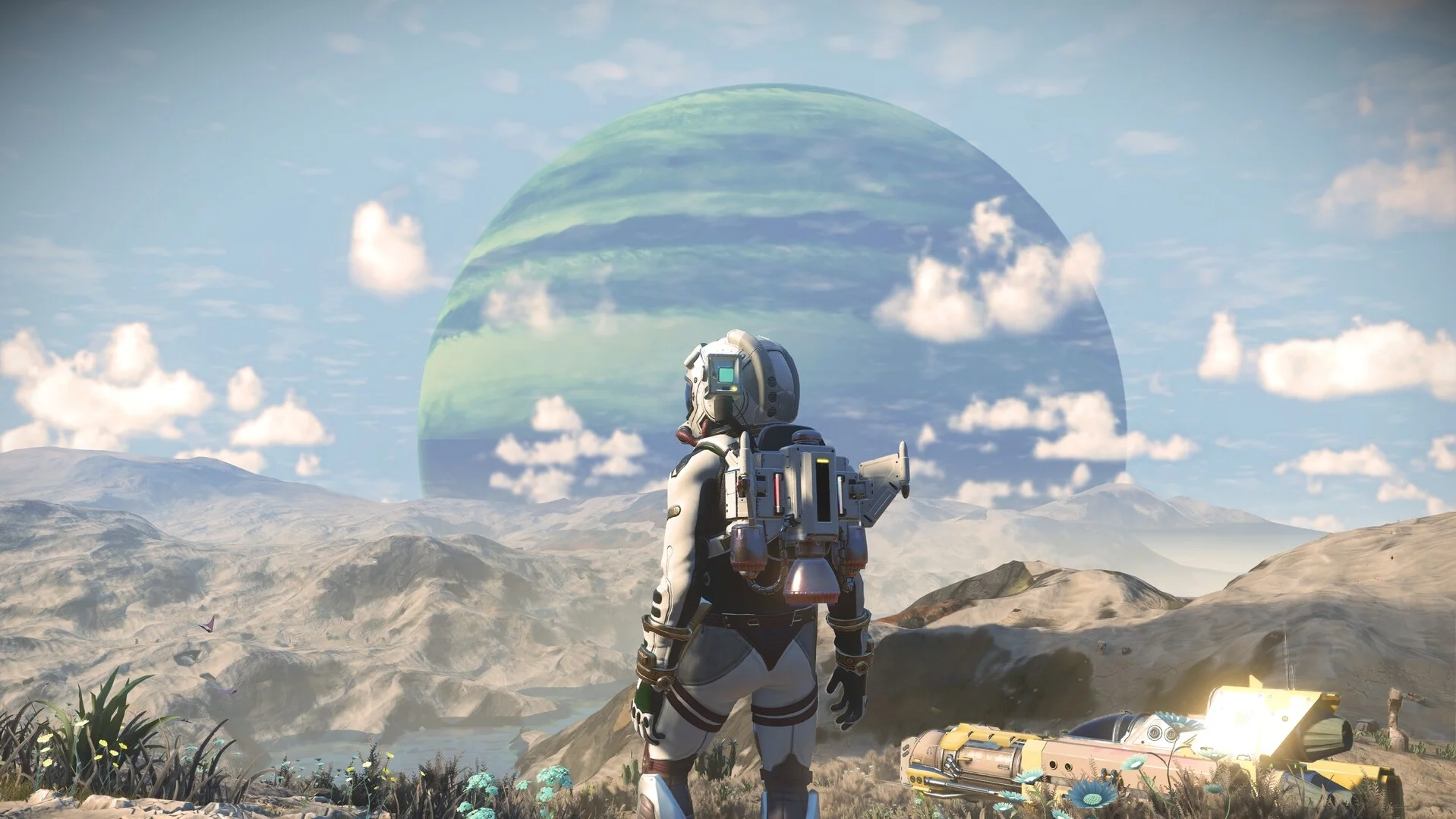 No Man’s Sky получит юбилейное обновление Cosmos в честь 10-летия игры