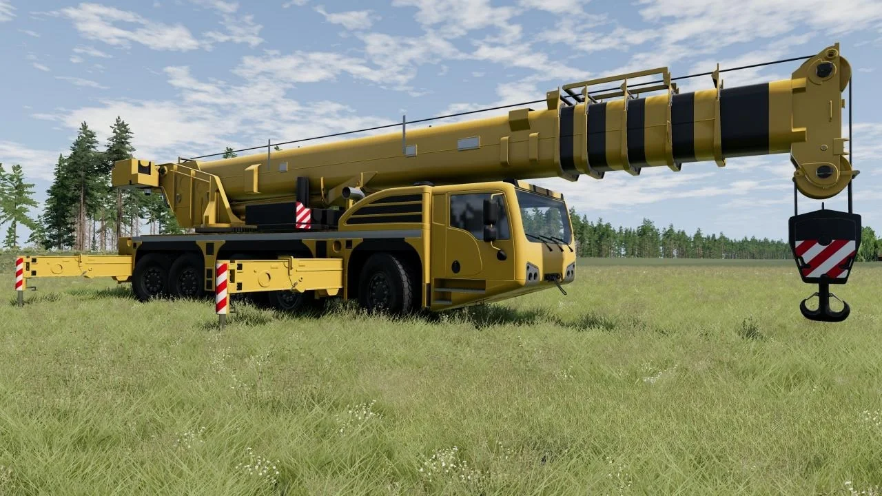 FP Mobile Crane