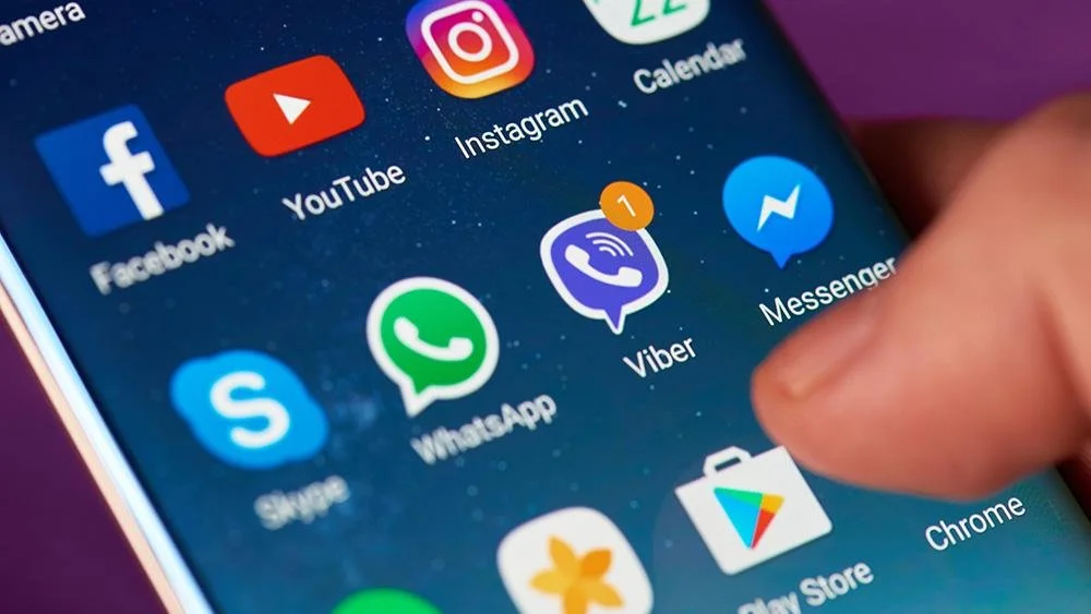 Источник: Российская газета / Меню телефона на Android