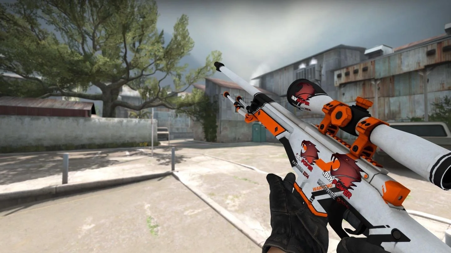 В Steam сделали легальный чит для CS:GO, который добавляет прицел у AWP