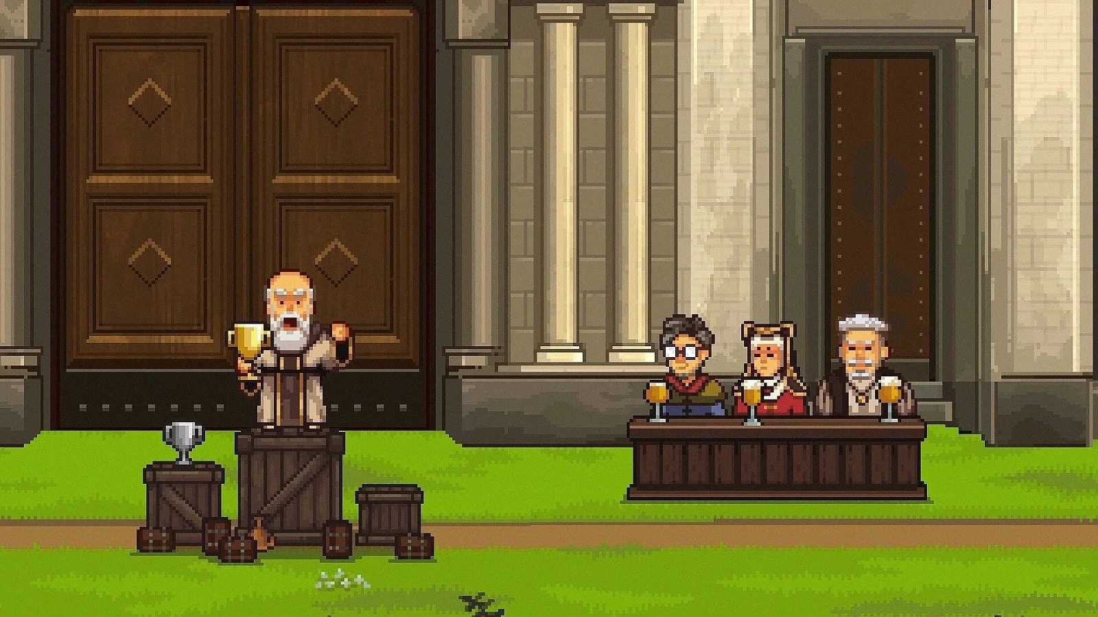 Милая игра Ale Abbey про монахов, которые варят эль, покинула ранний доступ Steam