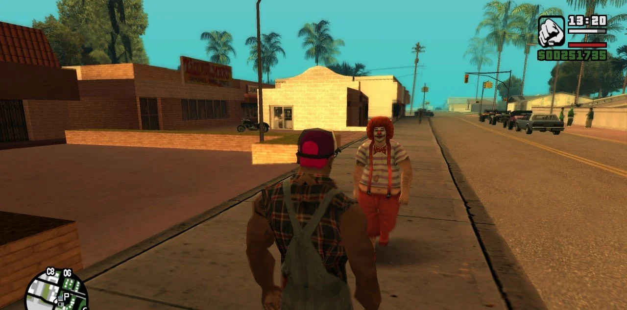 Источник: respawn.media / Клоуны в GTA San Andreas