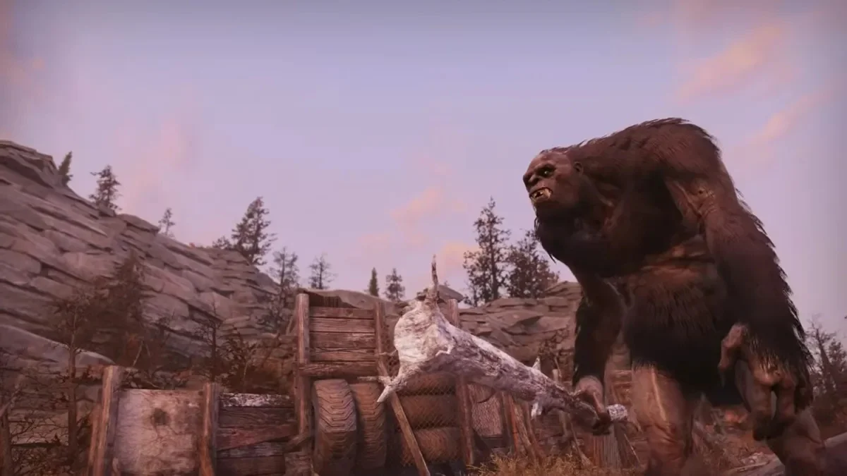 Fallout 76 получила новый патч с четырёхзвёздочным боссом Бигфутом