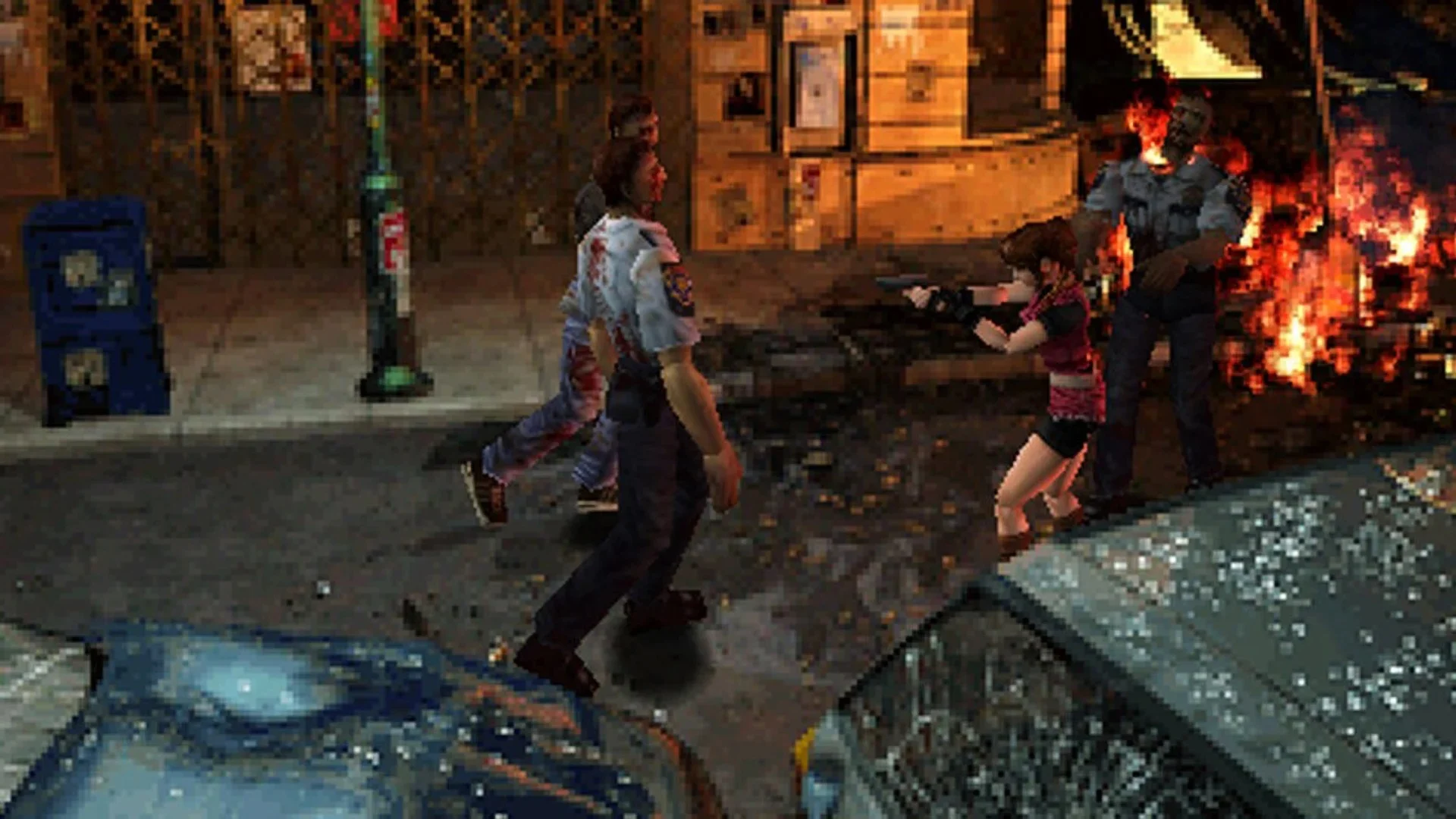 Capcom выпустила классические Resident Evil в Steam