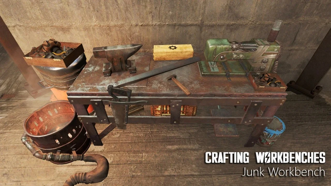 Crafting Workbenches