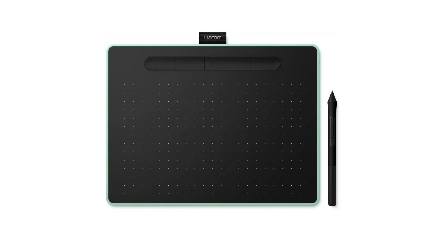 Источник: Яндекс.Маркет / Wacom Intuos M Pistachio CTL-6100WLE-N