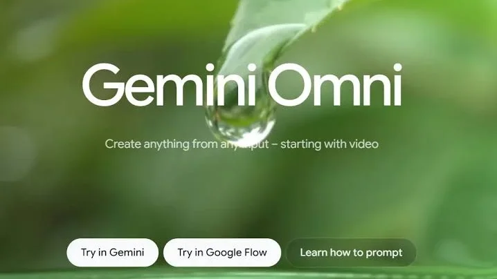 В Google Фото появилась нейросеть Gemini Omni для обработки видео