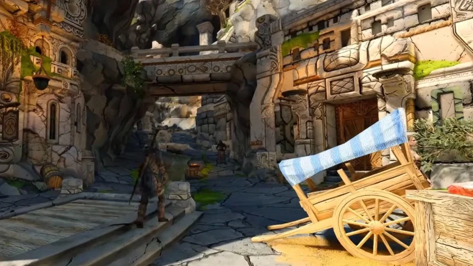 Теперь можно сыграть в «мультяшный» The Elder Scrolls V: Skyrim