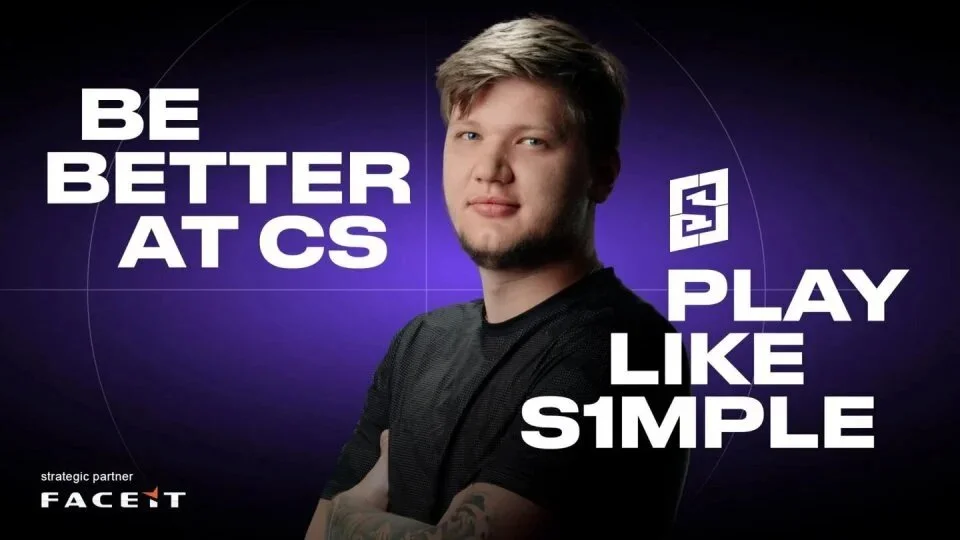 Источник: Play Like S1mple / Баннер онлайн-школы Симпла