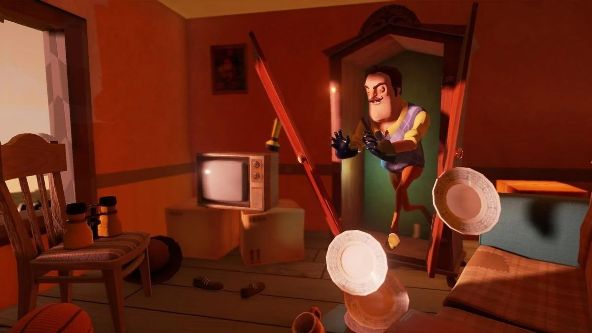 Источник: Google Play / Hello Neighbor