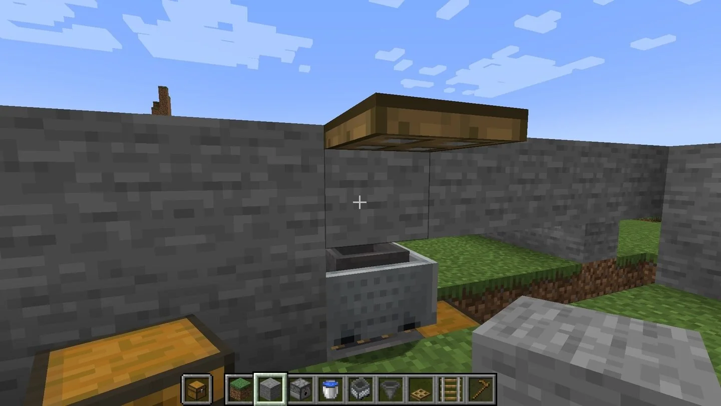 Источник: Respawn / Автоматическая ферма в Minecraft