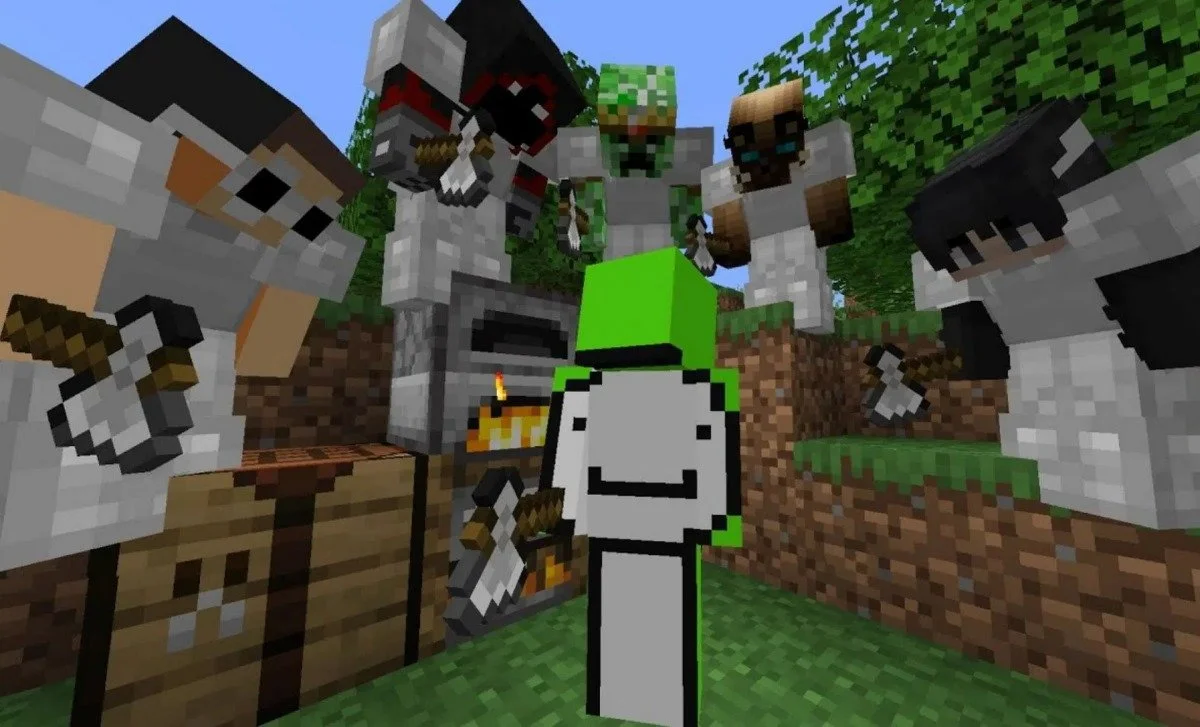 Источник: sportskeeda.com / Minecraft Manhunt