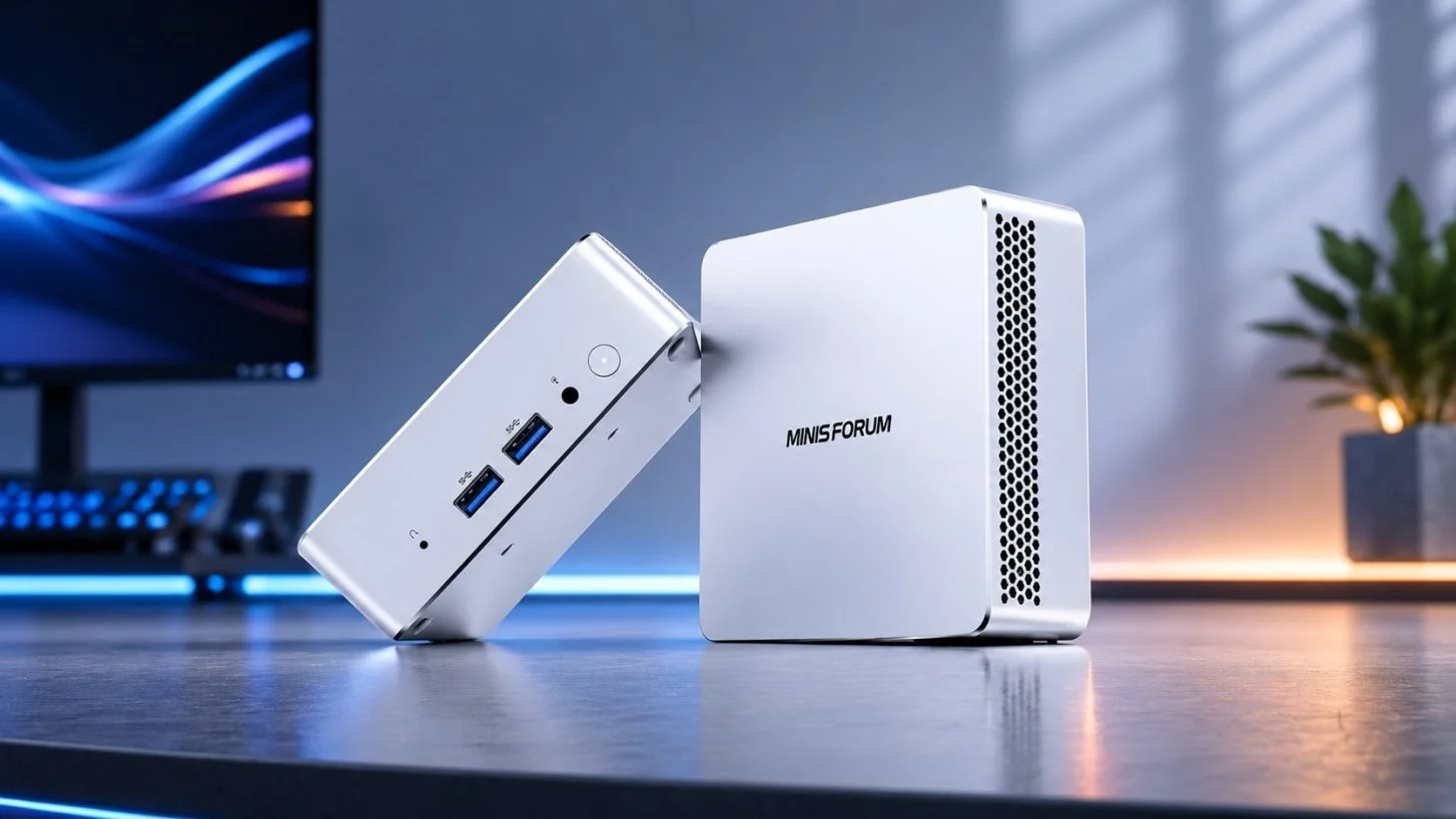 Minisforum показала компактный мини-ПК дешевле Xbox Series S
