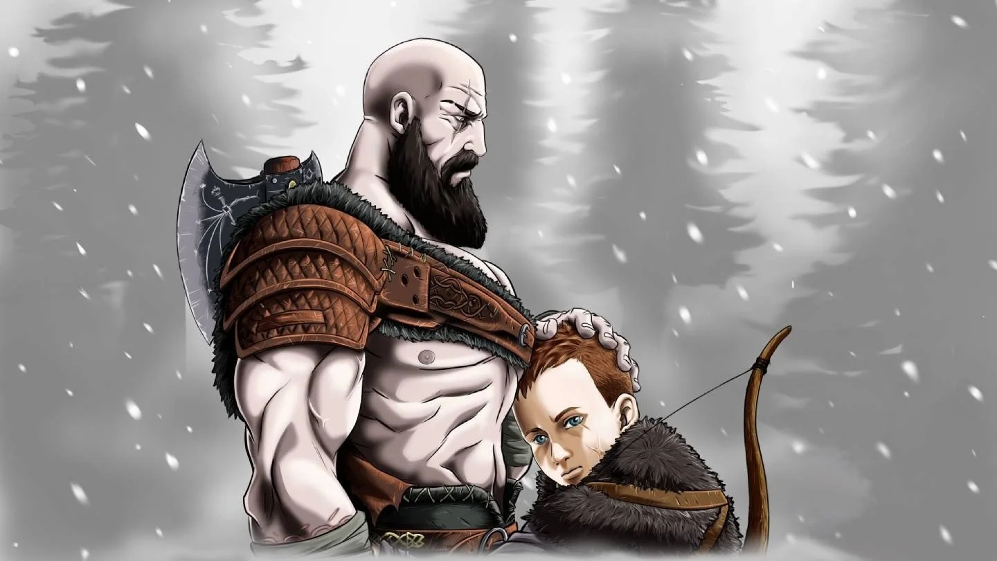 Состоялся релиз God of War Ragnarok на PS4 и PS5  — в игре есть русская озвучка