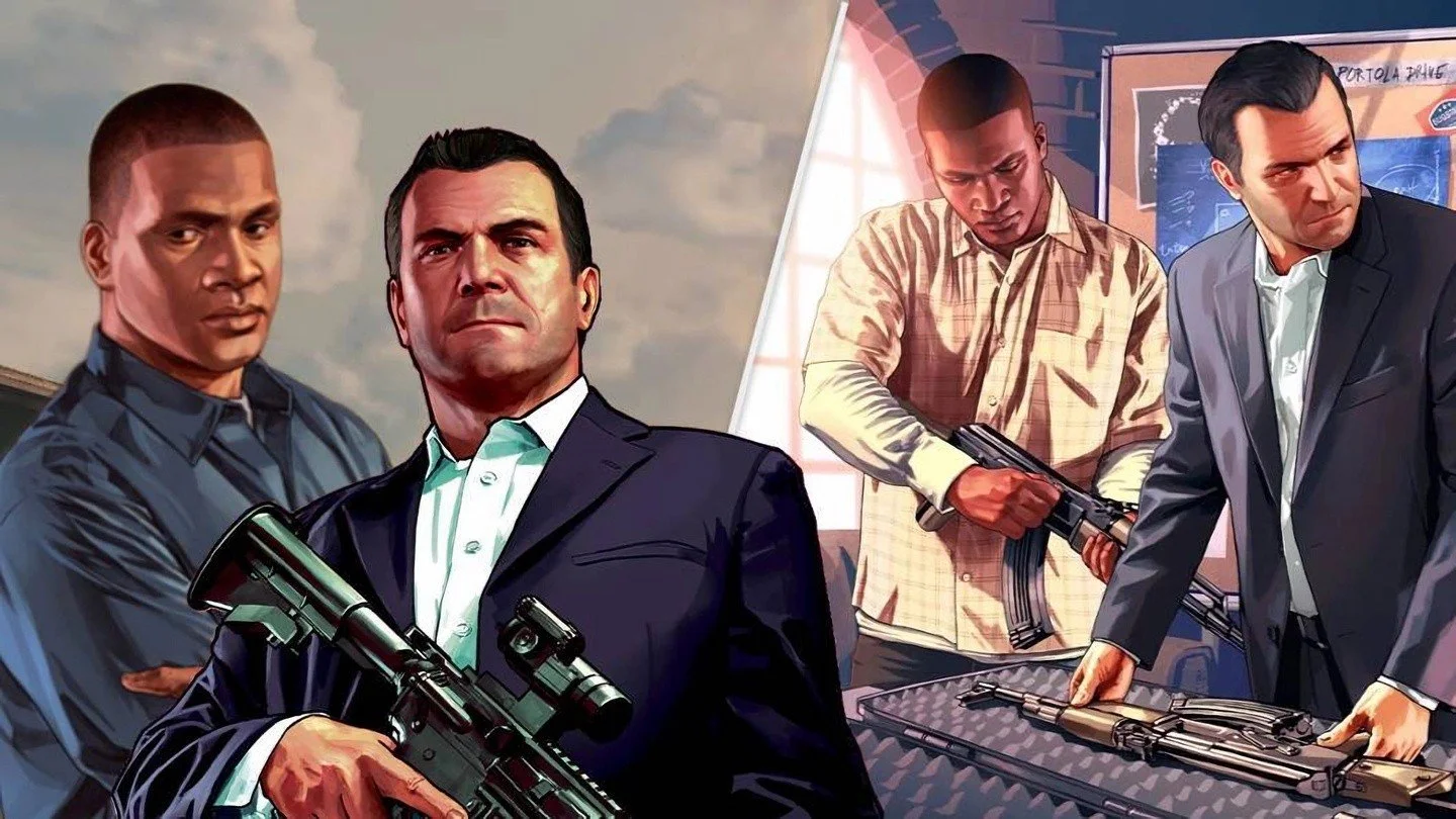 Что связывало Франклина и Майкла в GTA 5? Геймеры обеспокоены финалом героев