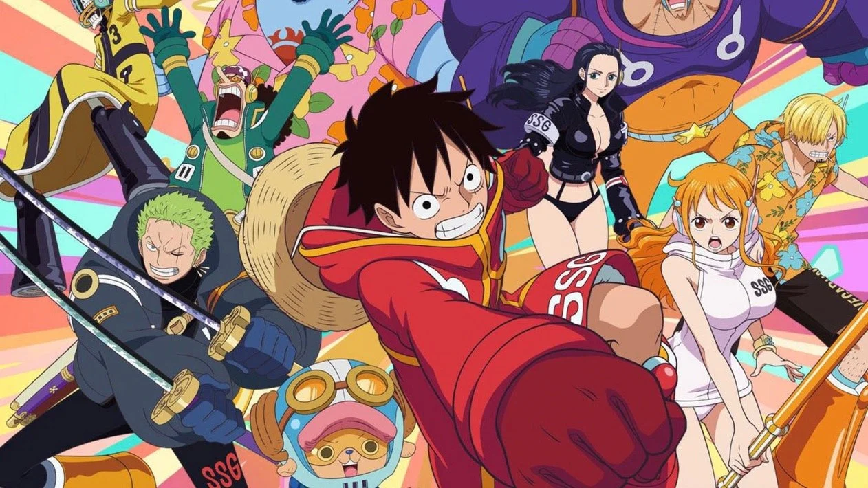 Kinder и Funko Pop представили коллекцию шоколадных яиц с героями One Piece