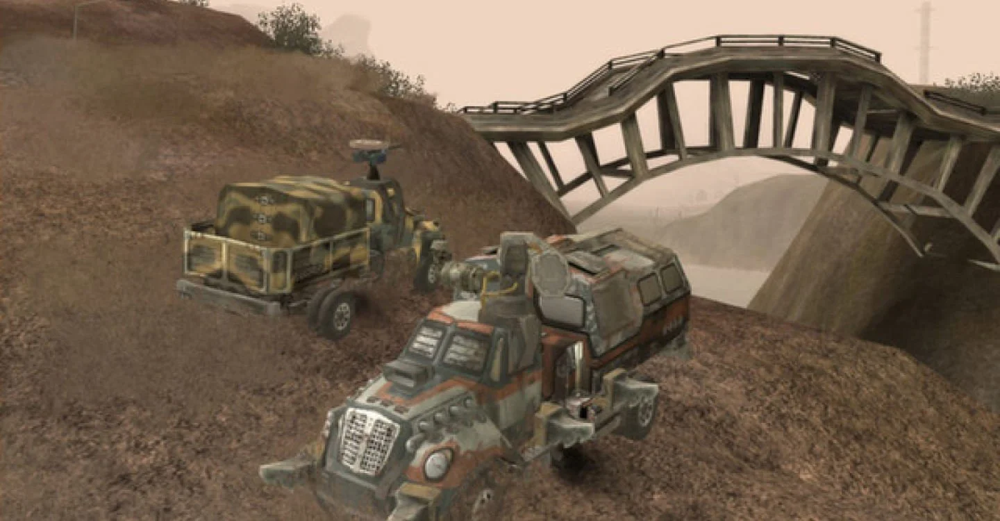 Источник: laminarts.ru / Hard Truck Apocalypse: Rise Of Clans / Ex Machina: Meridian 113