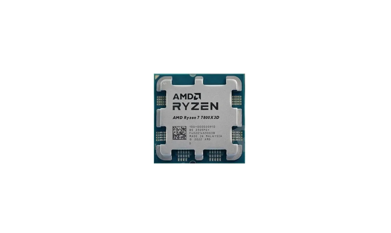AMD Ryzen 7 7800X3D