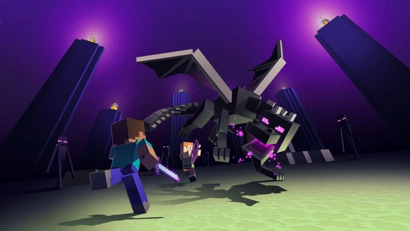Как победить Эндер-дракона в Minecraft