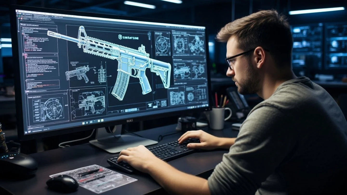 История оружия CS2: от прототипов до игровых моделей