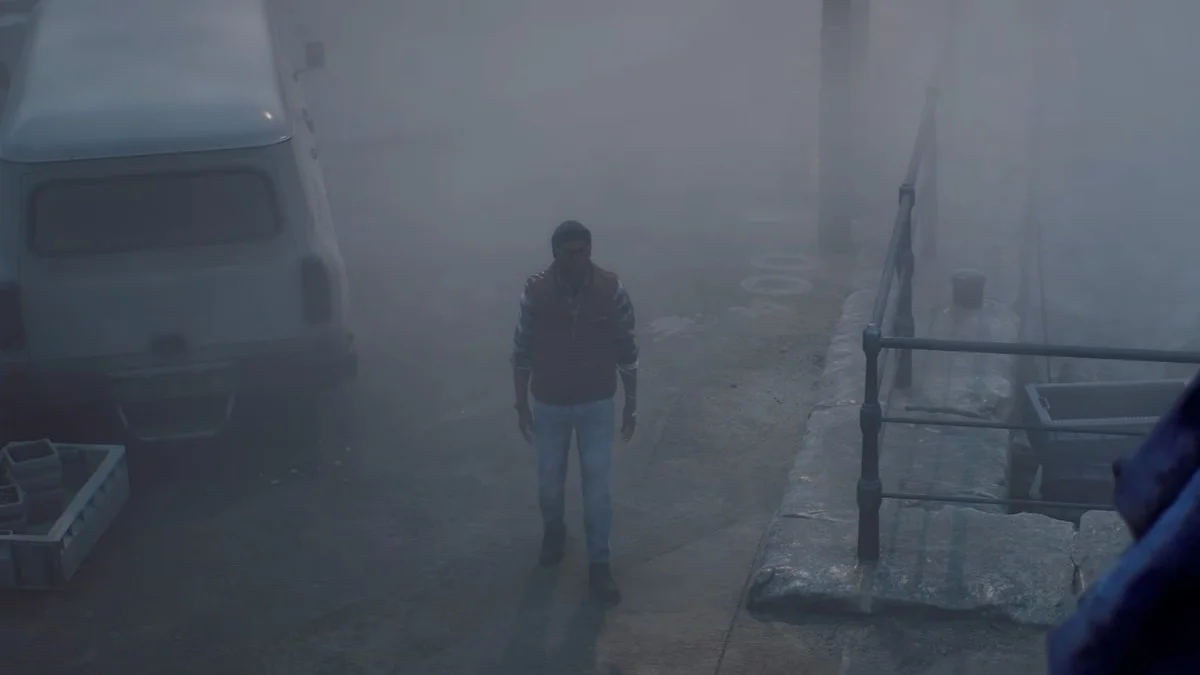 В Silent Hill: Townfall экран игрового гаджета сделали по-настоящему аналоговым
