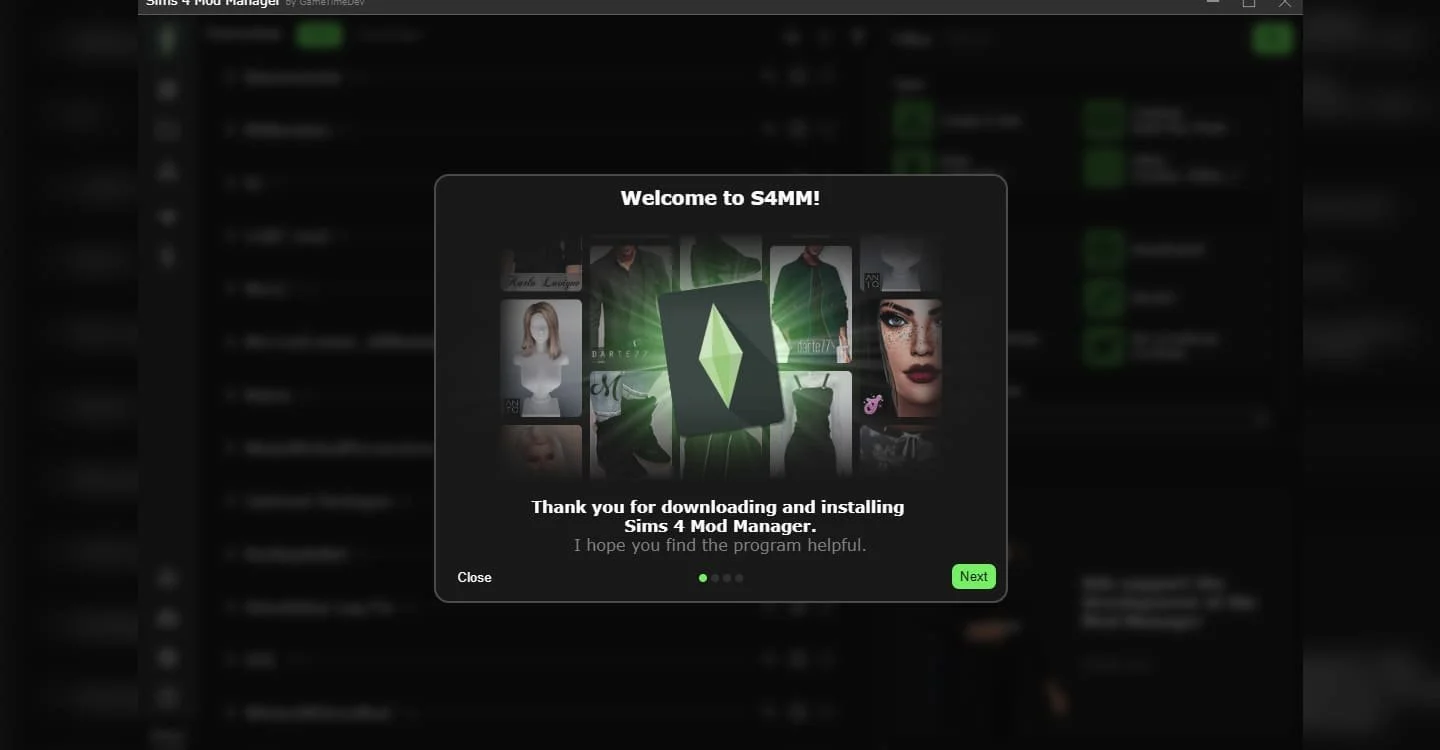 Sims 4 Mod Manager
