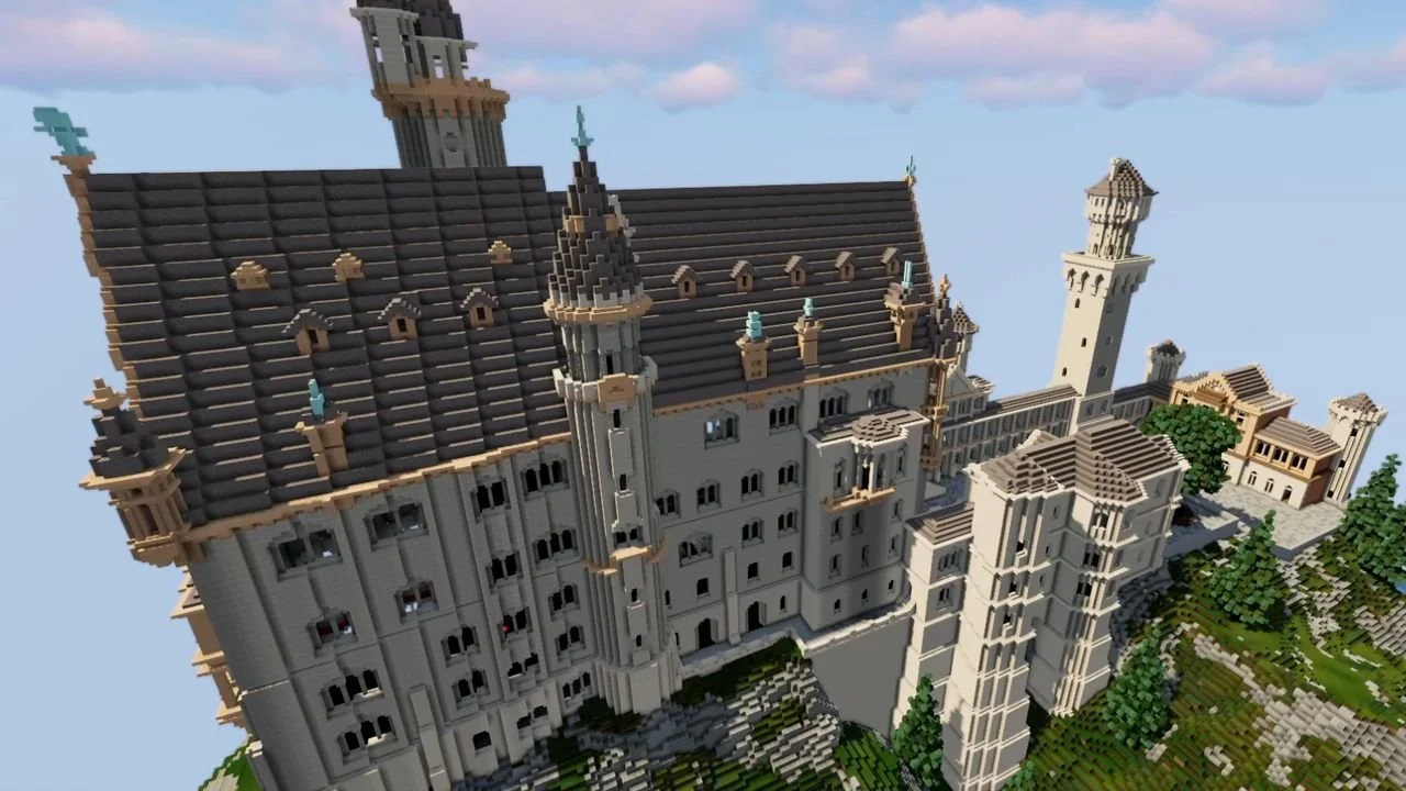 Источник: скриншот respawn.media / Замок Нойшванштайн