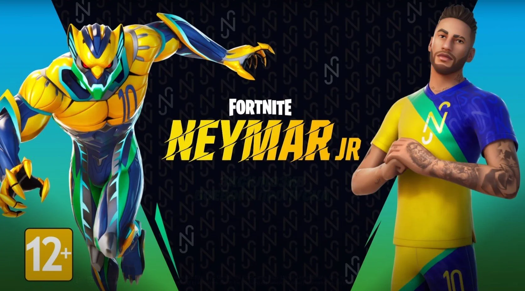 Как получить скин Неймара в Fortnite?