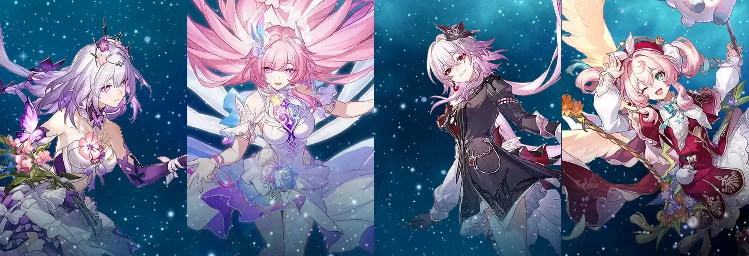 Персонажи Honkai: Star Rail