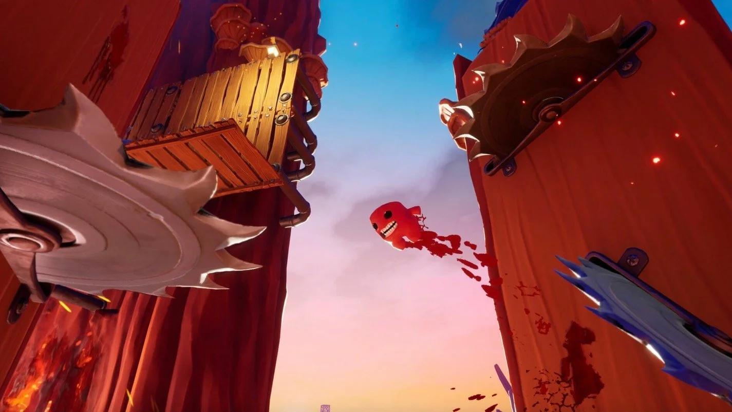 79 баллов на Metacritic: критики оценили Super Meat Boy 3D