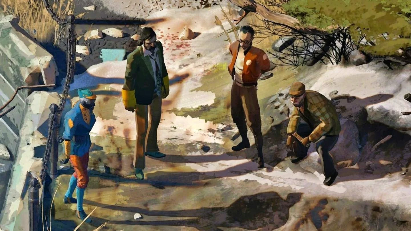 Соавтор Disco Elysium делает игру про провал, боль и деградацию