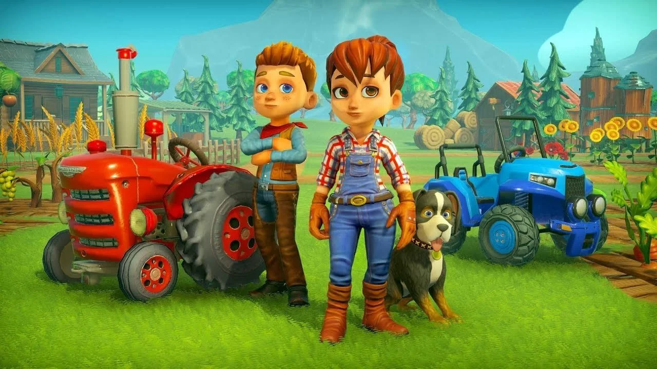 Источник: gameloop.com / Персонажи Farm Together