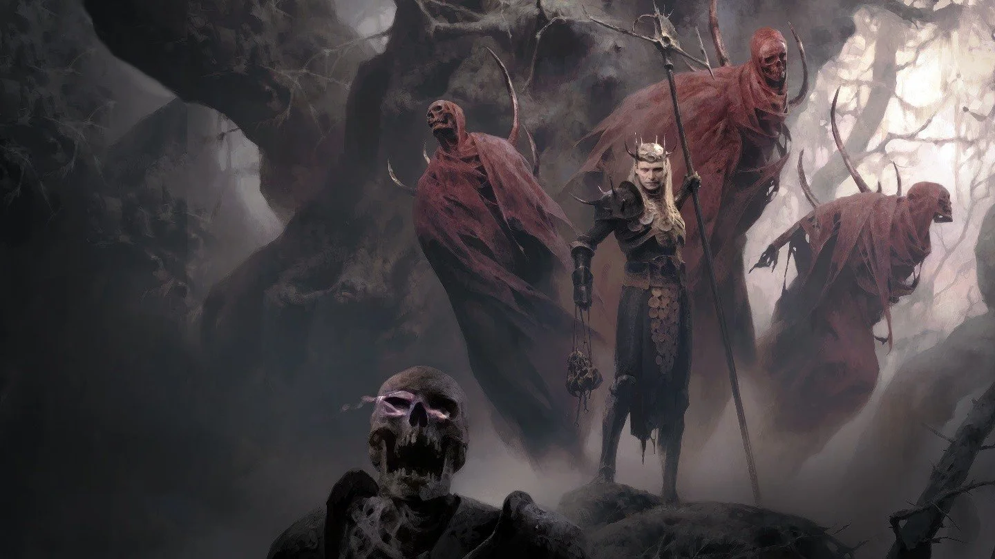 Как пройти квест «Тайны источника» в Diablo 4